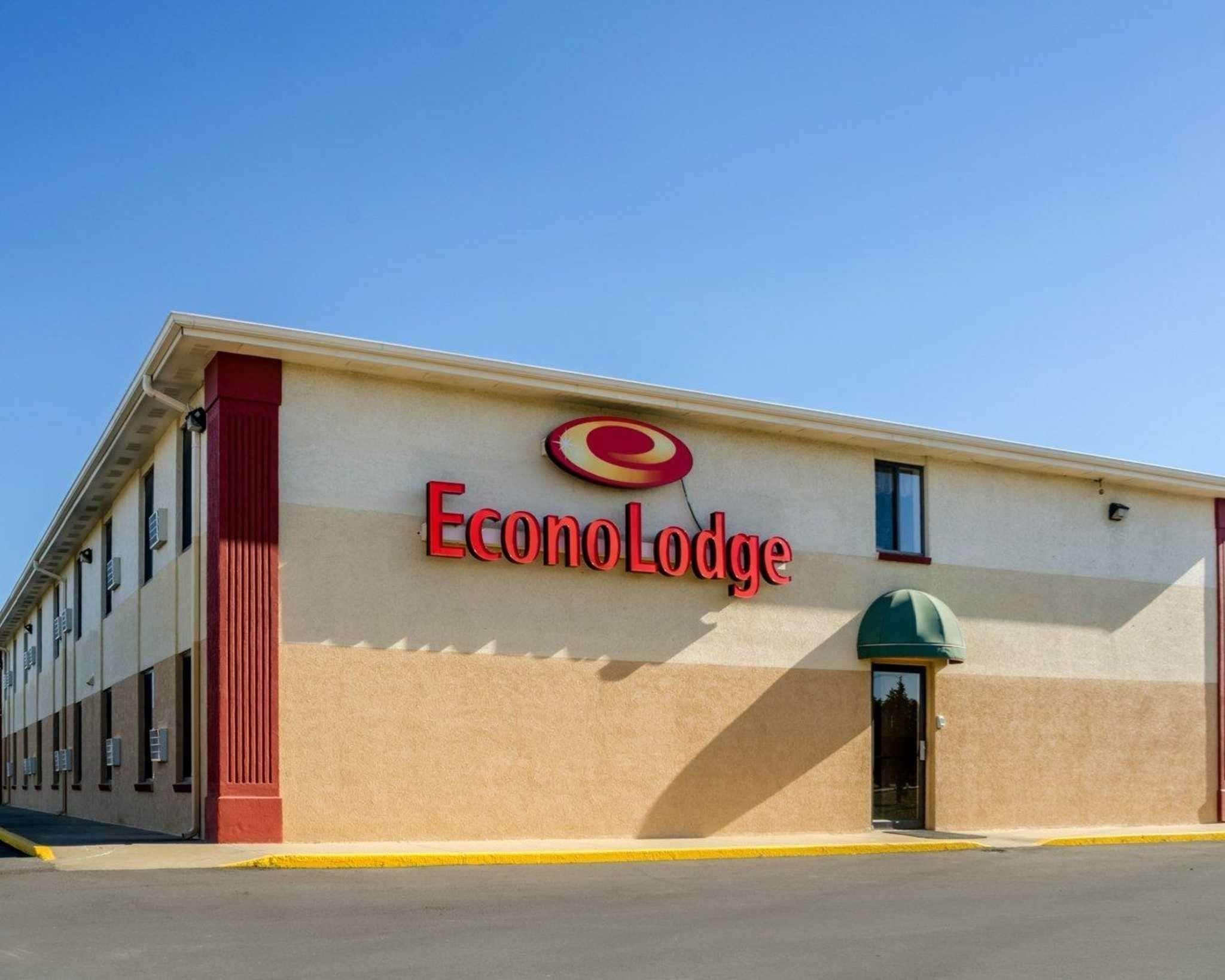 Econo Lodge Interstate 35 Exit 183 Ottawa Exterior photo