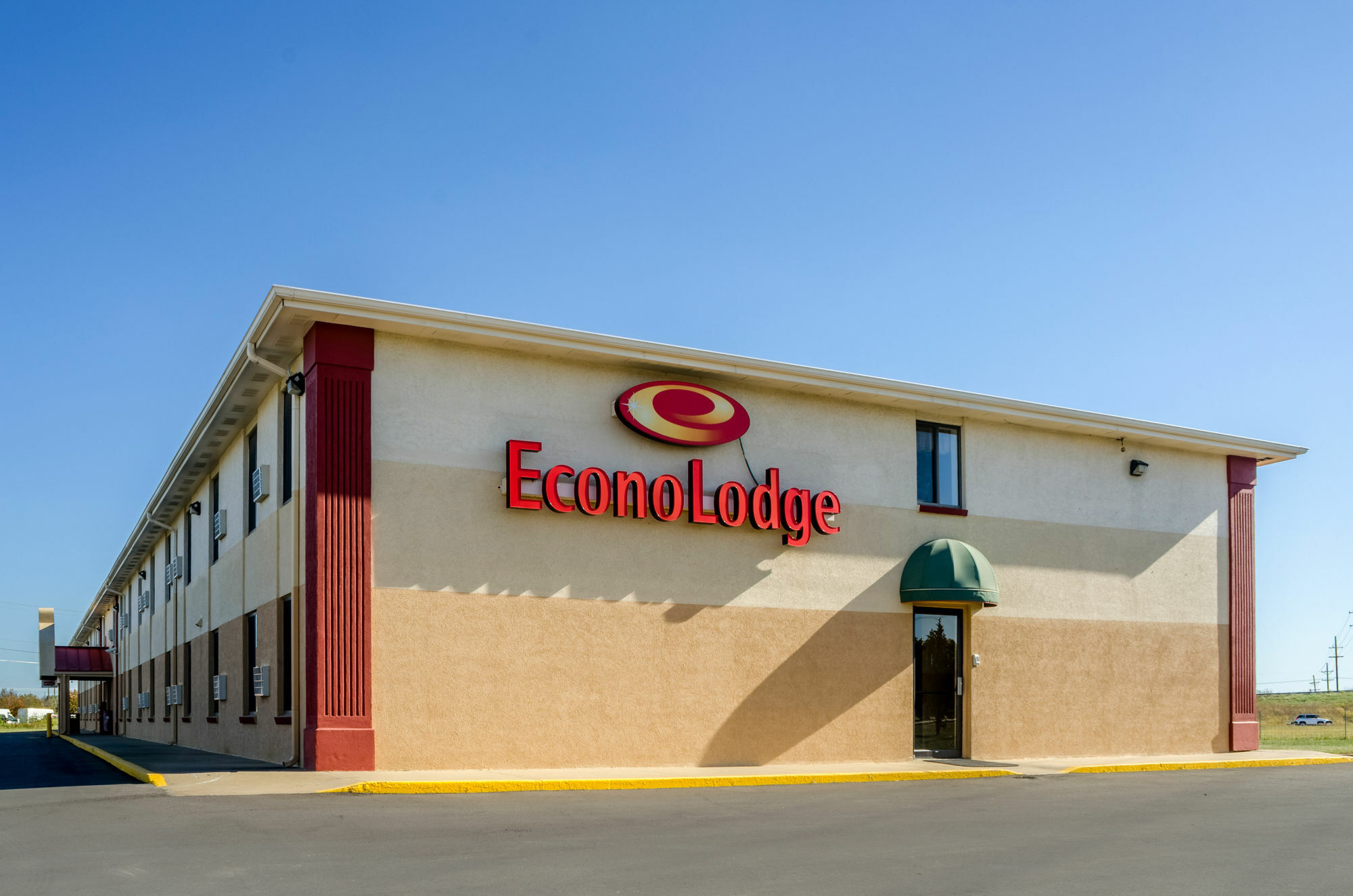 Econo Lodge Interstate 35 Exit 183 Ottawa Exterior photo